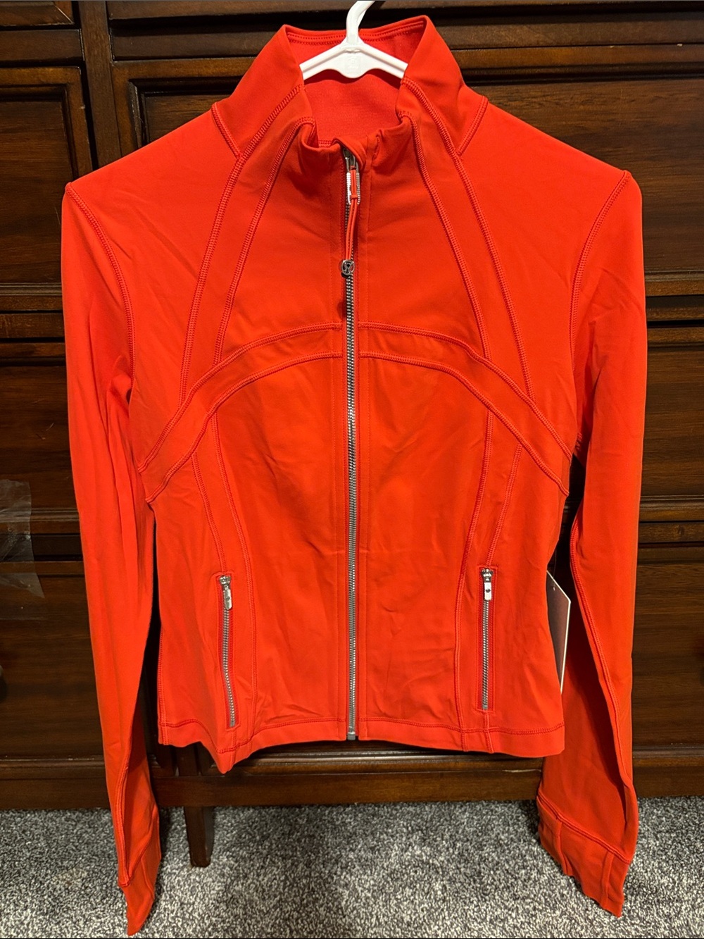 Lululemon Define Cropped Jacket Nulu